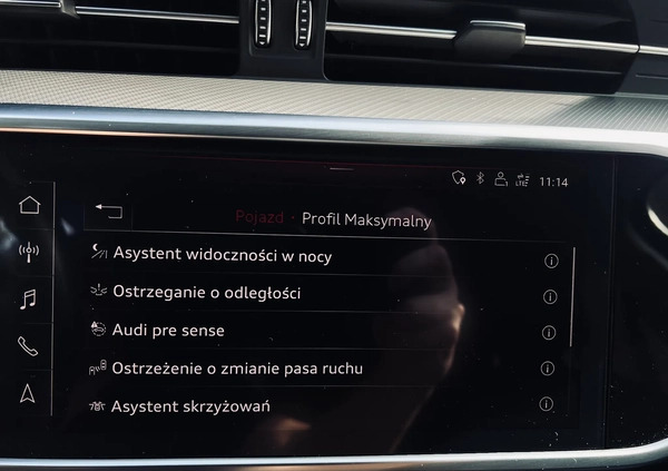 Audi A6 cena 185700 przebieg: 140000, rok produkcji 2018 z Lębork małe 436